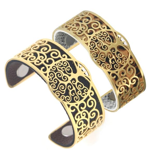 legenstar cuff bracelets tree of life stainless steel bangle for women gold color manchette pulseiras christmas, Black
legenstar cuff bracelets tree of life stainless steel bangle for women gold color manchette pulseiras christmas, Black