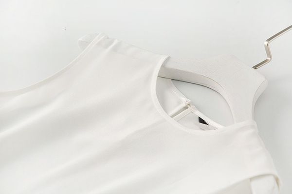 t shirts light luxury heavy weight silk temperament lace up bow sleeveless women's t-shirt, White
t shirts light luxury heavy weight silk temperament lace up bow sleeveless women's t-shirt, White