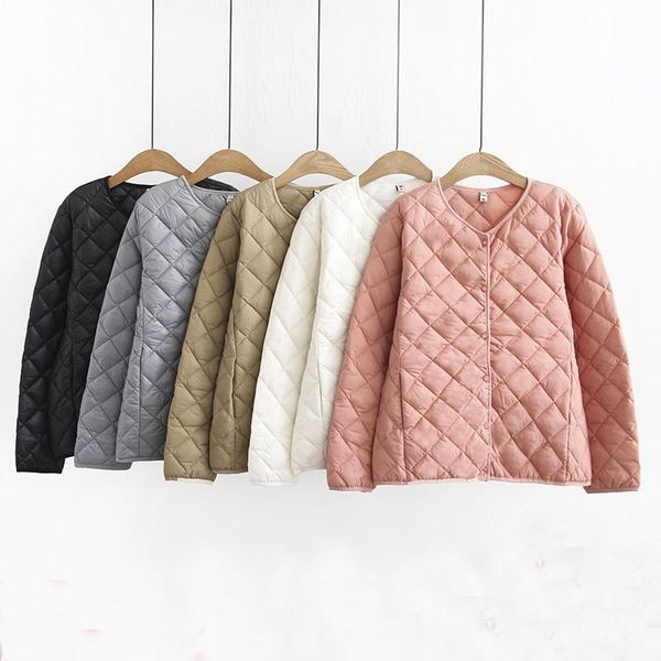 women's jackets 2021 winter warm thicken parka women short down cotton coats students solid thin outerwear plus size 4xl ab1178, Black;brown
women's jackets 2021 winter warm thicken parka women short down cotton coats students solid thin outerwear plus size 4xl ab1178, Black;brown