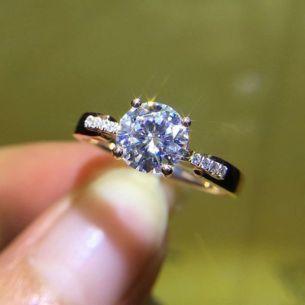 cluster rings pure 18k rose gold ring luxury style classic 4 moissanite jewelry lab diamond wedding engagement anniversary, Golden;silver
cluster rings pure 18k rose gold ring luxury style classic 4 moissanite jewelry lab diamond wedding engagement anniversary, Golden;silver