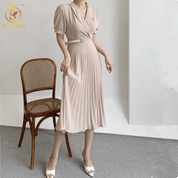 casual dresses korean chic retro lapel sleeve elegant long with belt women summer clothes fashion vestidos 147f, Black;gray
casual dresses korean chic retro lapel sleeve elegant long with belt women summer clothes fashion vestidos 147f, Black;gray