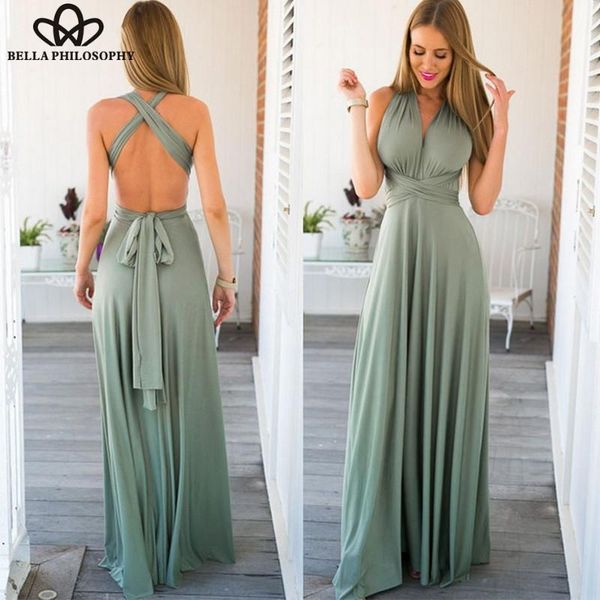 women's blouses & shirts hstar bohemia long dress formal multi wrap convertible maxi dresses backless hollow out party bandage xl, White
women's blouses & shirts hstar bohemia long dress formal multi wrap convertible maxi dresses backless hollow out party bandage xl, White
