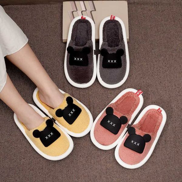winter home slippers shoes non-slip soft warm house indoor bedroom lovers couples bottom slipper, Black
winter home slippers shoes non-slip soft warm house indoor bedroom lovers couples bottom slipper, Black