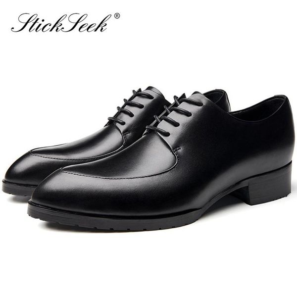 dress shoes classic genuine leather formal business office pointed toe derby men's heeled daily oxfords for gentlemen jns101, Black
dress shoes classic genuine leather formal business office pointed toe derby men's heeled daily oxfords for gentlemen jns101, Black