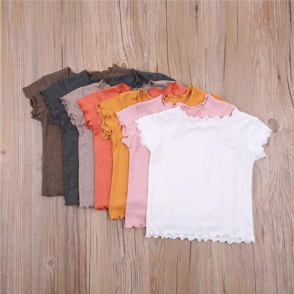 toddler kids pure color casual basic tee baby girls round neck short sleeve ruffle ruched slim t shirts girl, Blue
toddler kids pure color casual basic tee baby girls round neck short sleeve ruffle ruched slim t shirts girl, Blue