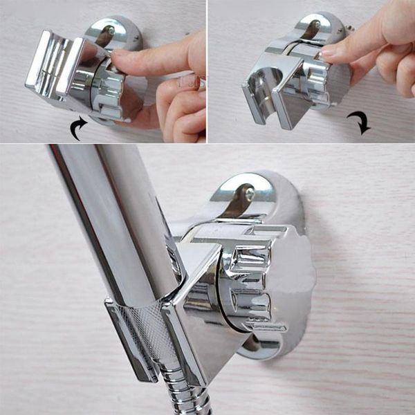 adjustable silver tone shower head stand bracket holder with screws and bolts wall mount home bathroom faucet spout spray use sets
adjustable silver tone shower head stand bracket holder with screws and bolts wall mount home bathroom faucet spout spray use sets
