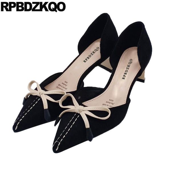 bow size 4 34 medium heels 2021 summer pointed toe black cute d'orsay thick sandals chunky block suede pumps office shoes women dress
bow size 4 34 medium heels 2021 summer pointed toe black cute d'orsay thick sandals chunky block suede pumps office shoes women dress