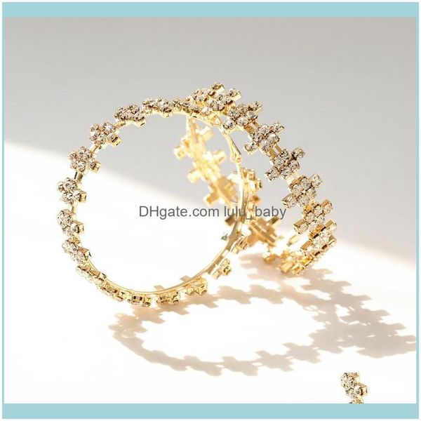 jewelrypauli manfi fashion exaggerated metal rhinestone big earrings womens simple classic banquet jewelry aessories hoop & hie drop deliver, Golden;silver
jewelrypauli manfi fashion exaggerated metal rhinestone big earrings womens simple classic banquet jewelry aessories hoop & hie drop deliver, Golden;silver