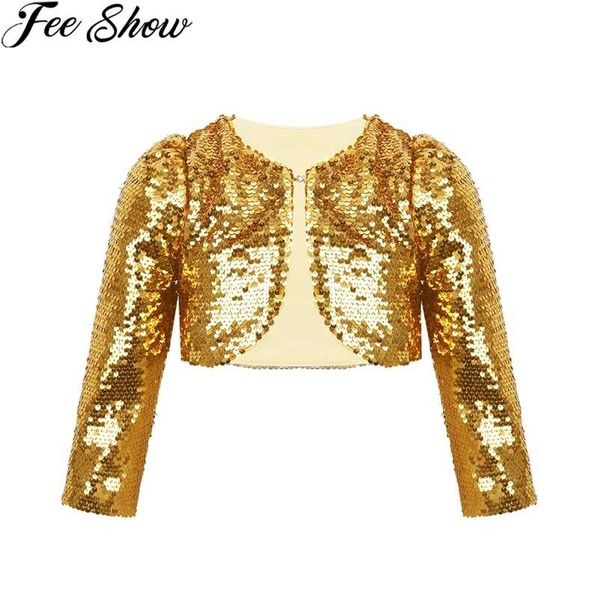 feeshow kids girls baby jacket coat sparkly sequins cropped blazer bolero shrug cardigan clothes stage performance costumes 211204, Blue;gray
feeshow kids girls baby jacket coat sparkly sequins cropped blazer bolero shrug cardigan clothes stage performance costumes 211204, Blue;gray