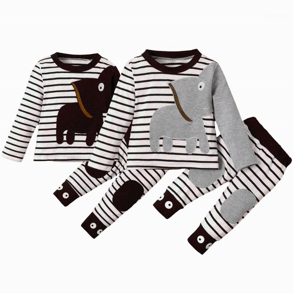 clothing sets patpat 2021 spring and autumn elephant applique striped pants set for baby boy1, White
clothing sets patpat 2021 spring and autumn elephant applique striped pants set for baby boy1, White