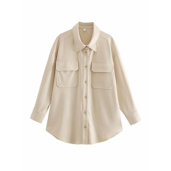 women's jackets evfer women casual turn-down collar single breasted spirng autumn loose shirt girls fashion double pockets chic outwear, Black;brown
women's jackets evfer women casual turn-down collar single breasted spirng autumn loose shirt girls fashion double pockets chic outwear, Black;brown