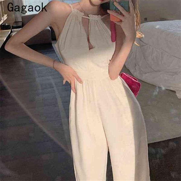 jumpsuits for women spring autumn solid loose beach style bodysuit elegant korean chic wild fashion jumpsuit 210531, Black;white
jumpsuits for women spring autumn solid loose beach style bodysuit elegant korean chic wild fashion jumpsuit 210531, Black;white