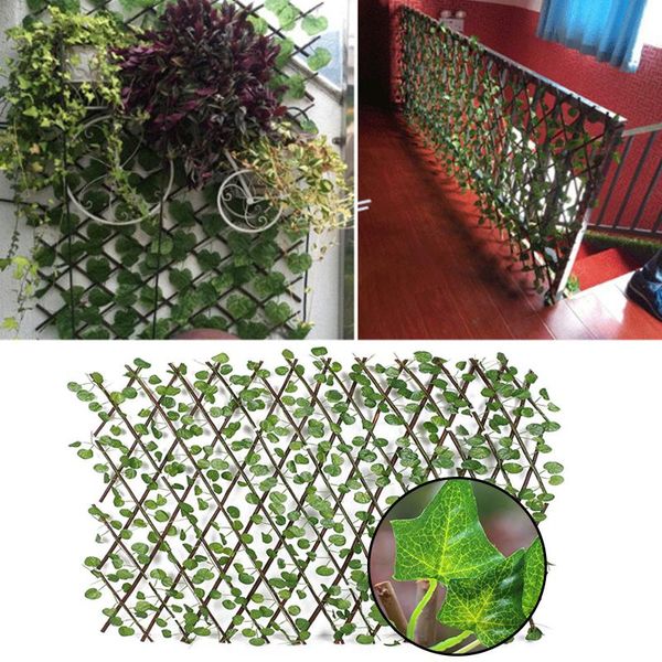 decorative flowers & wreaths green vines wooden expandable faux privacy fence artificial garden decor hek
decorative flowers & wreaths green vines wooden expandable faux privacy fence artificial garden decor hek
