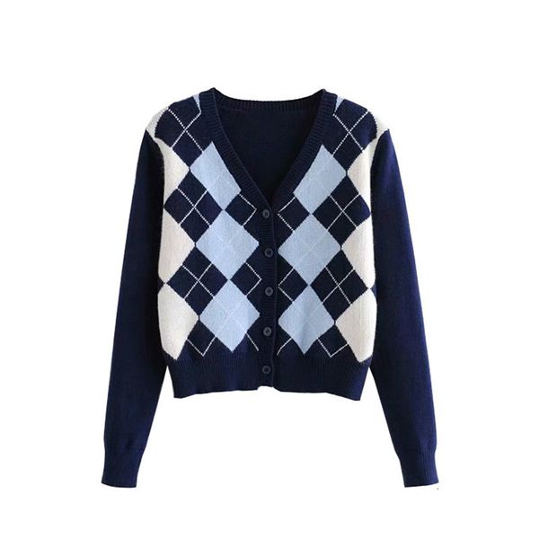 women's jackets women cardigan vintage stylish geometric pattern short knitted sweater fashion long sleeve england style outerwear chaq, Black;brown
women's jackets women cardigan vintage stylish geometric pattern short knitted sweater fashion long sleeve england style outerwear chaq, Black;brown