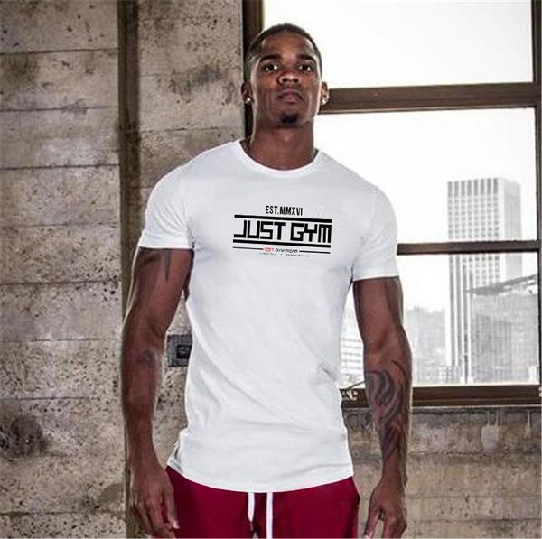 men's t-shirts summer mens fashion casual training running cotton bodybuilding muscle brand gym sport clothing fitness short sleeve t-s, White;black
men's t-shirts summer mens fashion casual training running cotton bodybuilding muscle brand gym sport clothing fitness short sleeve t-s, White;black