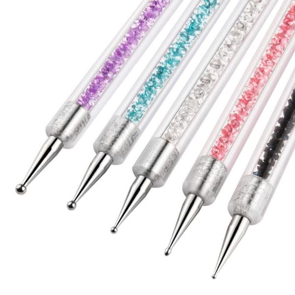 nail brushes 10pcs/2 sets liner crystal pen painting manicure brush paint art tool and double head d, Yellow
nail brushes 10pcs/2 sets liner crystal pen painting manicure brush paint art tool and double head d, Yellow