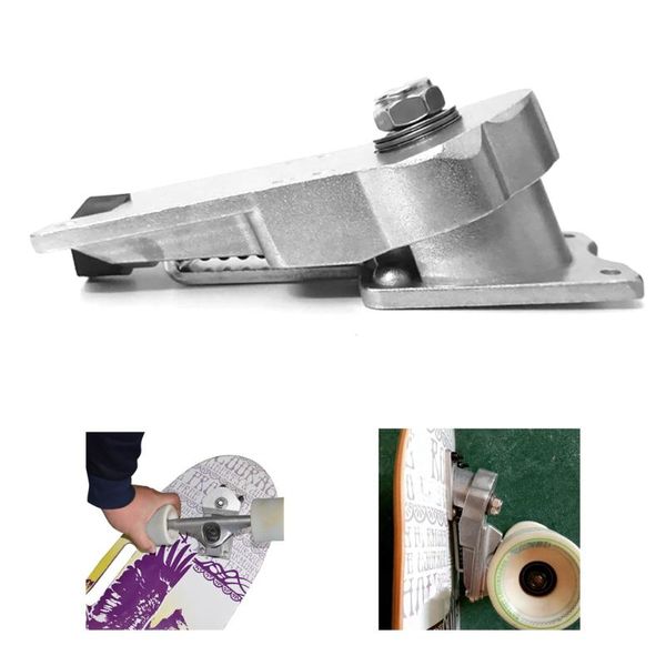 7inch land surfboard skateboard bracket base surf skate trucks c7 bridges spring bridge skateboarding
7inch land surfboard skateboard bracket base surf skate trucks c7 bridges spring bridge skateboarding
