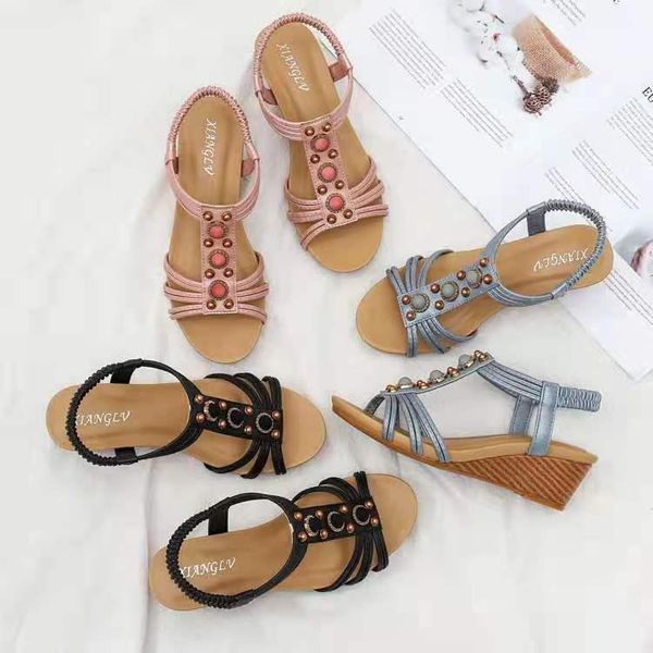 sandals 2021 women wedge fashion summer elegant ladies shoes rome casual brand female sandalias black heel
sandals 2021 women wedge fashion summer elegant ladies shoes rome casual brand female sandalias black heel
