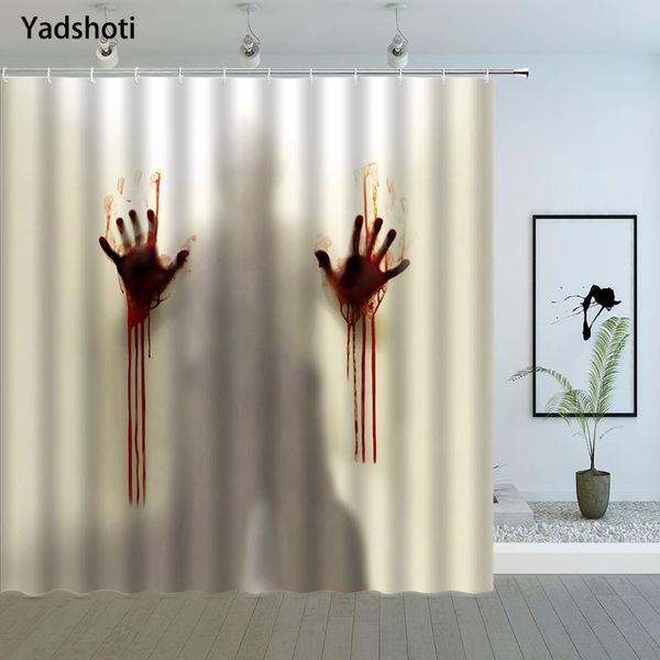 shower curtains halloween curtain terror blood handprint holiday theme bathroom decor accessories polyester cloth hanging sets
shower curtains halloween curtain terror blood handprint holiday theme bathroom decor accessories polyester cloth hanging sets