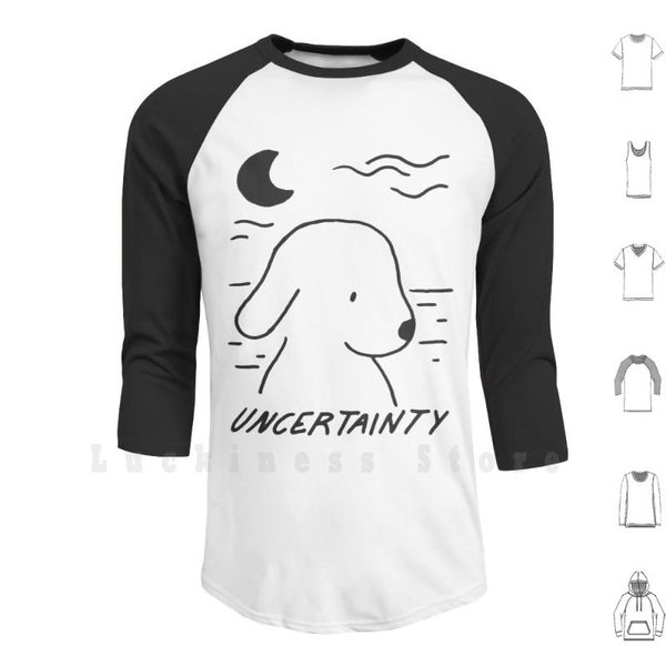anicca hoodies uncertainty philosophy buddhism dog moon sea blue puppy moonlight thinking men's & sweatshirts, Black
anicca hoodies uncertainty philosophy buddhism dog moon sea blue puppy moonlight thinking men's & sweatshirts, Black