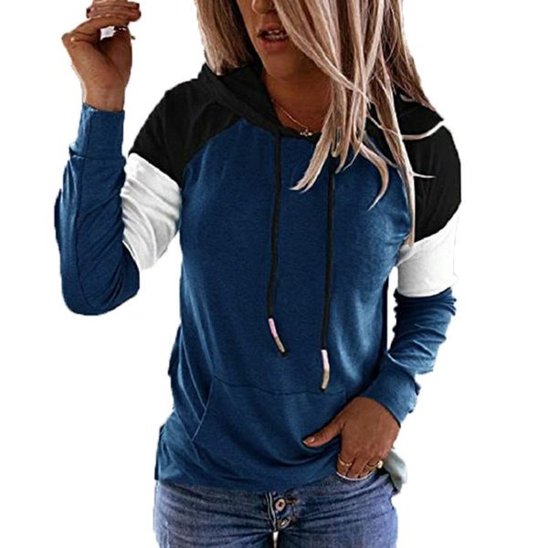 women's hoodies & sweatshirts women autumn winter plus size long sleeve pocket pullover hoodie patchwork casual warm hooded sweatshirt, Black
women's hoodies & sweatshirts women autumn winter plus size long sleeve pocket pullover hoodie patchwork casual warm hooded sweatshirt, Black
