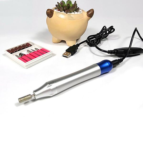 nail drill & accessories aluminum alloy high grade pen shape mini electric machine art manicure pedicure set for tools
nail drill & accessories aluminum alloy high grade pen shape mini electric machine art manicure pedicure set for tools