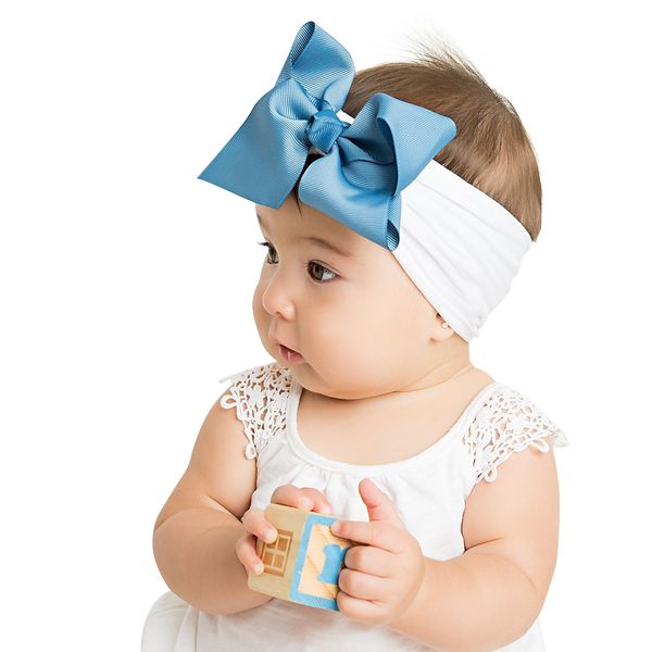 baby girls bow headbands kids nylon elastic bowknot hairbands hair accessories grosgrain hair band turbon knot headdress, Slivery;white
baby girls bow headbands kids nylon elastic bowknot hairbands hair accessories grosgrain hair band turbon knot headdress, Slivery;white