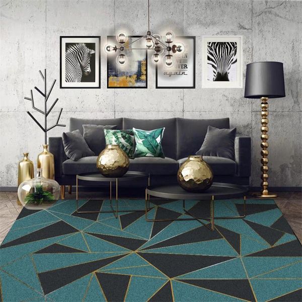 carpets fashionable and modern light luxury ink green gold thread black triangle bedroom living room doormat bedside carpet floor mat
carpets fashionable and modern light luxury ink green gold thread black triangle bedroom living room doormat bedside carpet floor mat
