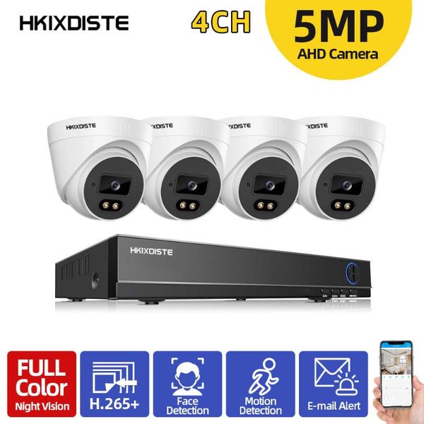 wireless camera kits home cctv monitoring system set 5mp 4ch dvr kit full color night vision ahd security dome video surveillance
wireless camera kits home cctv monitoring system set 5mp 4ch dvr kit full color night vision ahd security dome video surveillance