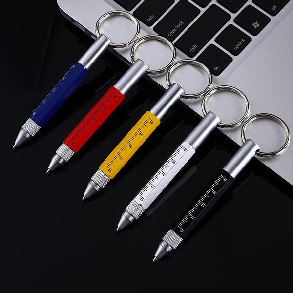 in1 mini multifunction ballpoint pen keychain gel touch screwdriver metal small ruler tool gift pens, Blue;orange
in1 mini multifunction ballpoint pen keychain gel touch screwdriver metal small ruler tool gift pens, Blue;orange