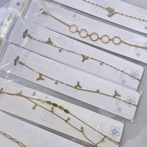 13 pcs/lot fashion stainless steel bracelets wholesale mix styles classic jewelry for women and girls 210609, Golden;silver
13 pcs/lot fashion stainless steel bracelets wholesale mix styles classic jewelry for women and girls 210609, Golden;silver