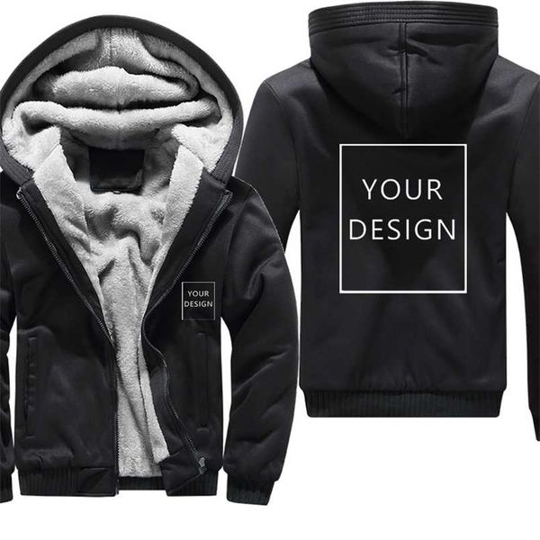 your own design windbreak coat men brand /picture custom diy print warm hoodie thick causal winter jacket hoody men clothes 220124, Black
your own design windbreak coat men brand /picture custom diy print warm hoodie thick causal winter jacket hoody men clothes 220124, Black