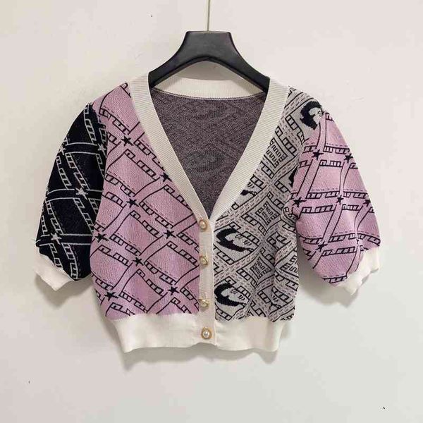 Women's T-Shirt Women Casual Dress Woman Sweaters Luxury Cardigan Pullover Knit Short Sleeve Summer Fashion Wear Classic Pattern Lady T, White
Women's T-Shirt Women Casual Dress Woman Sweaters Luxury Cardigan Pullover Knit Short Sleeve Summer Fashion Wear Classic Pattern Lady T, White