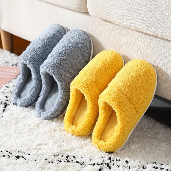 cotton slipper men and women home with autumn & winter indoor couples tpr sole bao nuan mian slippers, Black
cotton slipper men and women home with autumn & winter indoor couples tpr sole bao nuan mian slippers, Black