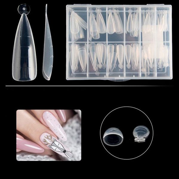 false nails 120 pcs quick building mold tips nail art uv builder easy find tools dual forms decotations, Red;gold
false nails 120 pcs quick building mold tips nail art uv builder easy find tools dual forms decotations, Red;gold
