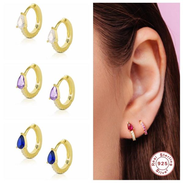 hoop & huggie aide colored water drop diamond ear buckle earrings for women 925 sterling silver cartilage piercing earring jewelry, Golden;silver
hoop & huggie aide colored water drop diamond ear buckle earrings for women 925 sterling silver cartilage piercing earring jewelry, Golden;silver