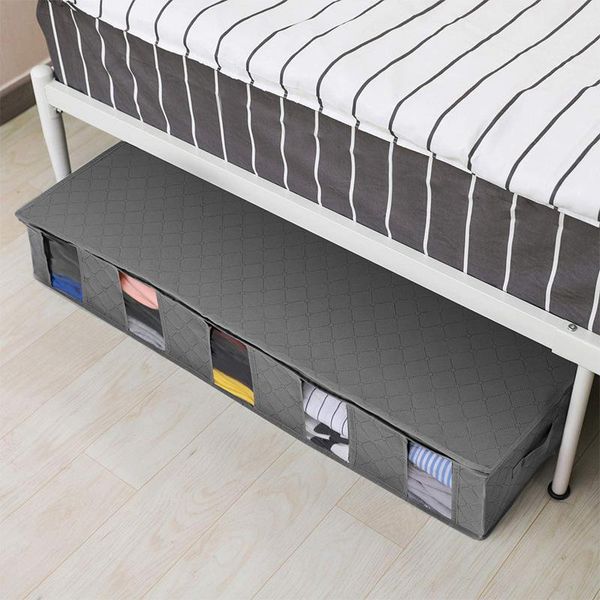 clothing & wardrobe storage under bed bag quilt blanket clothes bin box divider folding closet organizer container large
clothing & wardrobe storage under bed bag quilt blanket clothes bin box divider folding closet organizer container large
