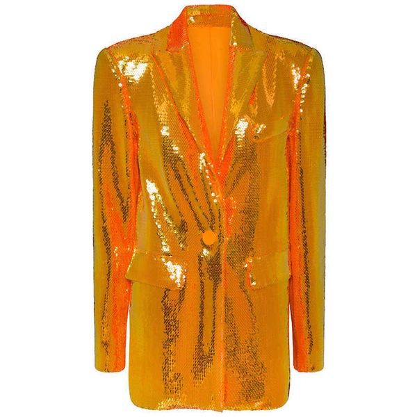 high-quality women's jacket fashion long-sleeved sequined ladies blazer mid-length suit coat temperament 210527, White;black
high-quality women's jacket fashion long-sleeved sequined ladies blazer mid-length suit coat temperament 210527, White;black
