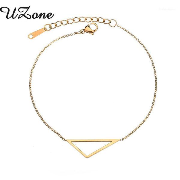 bangle uzone trendy hollow triangle bracelet stainless steel adjustable for men women1, Black
bangle uzone trendy hollow triangle bracelet stainless steel adjustable for men women1, Black