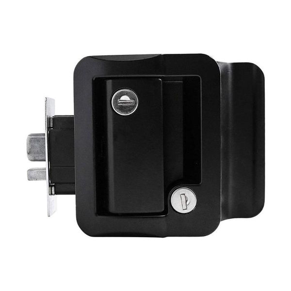 white rv entry door lock handle knob w/ deadbolt camper travel trailer latch key caravan panel atv parts
white rv entry door lock handle knob w/ deadbolt camper travel trailer latch key caravan panel atv parts