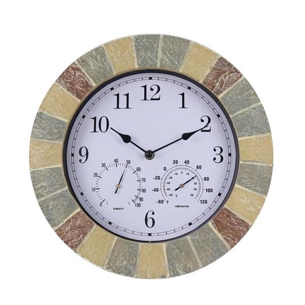 retro large wall clock vintage clocks home decor silent watch luxury creative living room with temperature moisture meter
retro large wall clock vintage clocks home decor silent watch luxury creative living room with temperature moisture meter