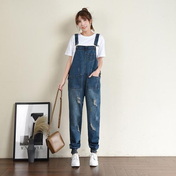 maternity clothing pants winter autumn light blue denim plus size overalls pregnant women large suspender trousers bottoms, White
maternity clothing pants winter autumn light blue denim plus size overalls pregnant women large suspender trousers bottoms, White