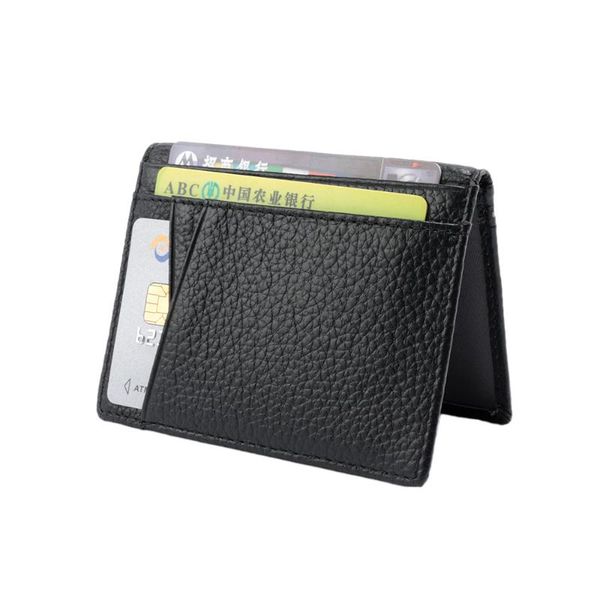 card holders super slim soft wallet 100% sheepskin leather mini purse men thin small tarjetero, Brown;gray
card holders super slim soft wallet 100% sheepskin leather mini purse men thin small tarjetero, Brown;gray