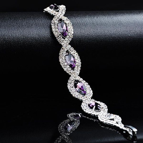charm bracelets women's austrian crystal wedding bracelet with stone silver color bridal & bangles for women fashion jewelry, Golden;silver
charm bracelets women's austrian crystal wedding bracelet with stone silver color bridal & bangles for women fashion jewelry, Golden;silver