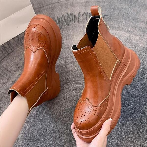 boots spring autumn casual women warm fur wedges thick bottom heels punk waterproof ankle platform party shoes, Black
boots spring autumn casual women warm fur wedges thick bottom heels punk waterproof ankle platform party shoes, Black