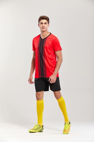 #z11 football uniform men soccer jersey printing team custom track and field sports short-sleeved shirt, Black;yellow
#z11 football uniform men soccer jersey printing team custom track and field sports short-sleeved shirt, Black;yellow