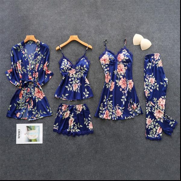 navy blue 5pc strap women sleepwear pants suit pajamas sets spring autumn home wear nightwear bath gown xxl, Black;red
navy blue 5pc strap women sleepwear pants suit pajamas sets spring autumn home wear nightwear bath gown xxl, Black;red