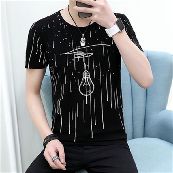 men's t-shirts summer round neck short-sleeved t-shirt thin section solid color mercerized cotton lh32, White;black
men's t-shirts summer round neck short-sleeved t-shirt thin section solid color mercerized cotton lh32, White;black