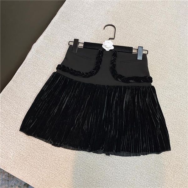 skirts online red with all-around small a skirt foreign style, hemmed and pleated to show thin silk flannel, Black
skirts online red with all-around small a skirt foreign style, hemmed and pleated to show thin silk flannel, Black