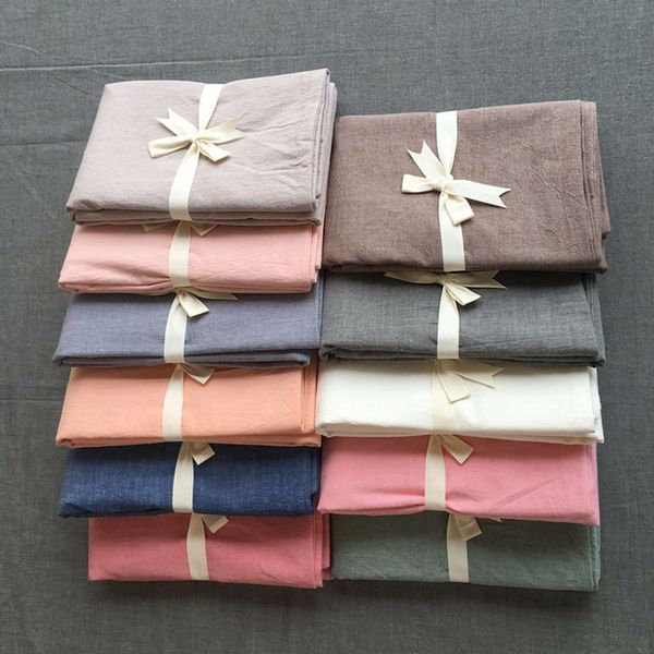 japanese simple wash cotton pillow case pure color student
japanese simple wash cotton pillow case pure color student